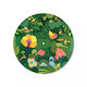 D'addario Vhd240460 Beatles Yellow Submarine Turntable Slipmat Pepperland Woods