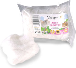 Vadigran Hamsterbed White Μαλακή Λευκή Υπόστρωση Τρωκτικά 25gr