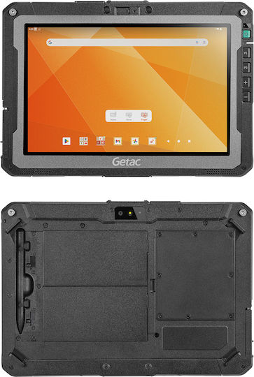 Getac ZX10G2 4G 10.1" Tablet (8GB/128GB) Μαύρο