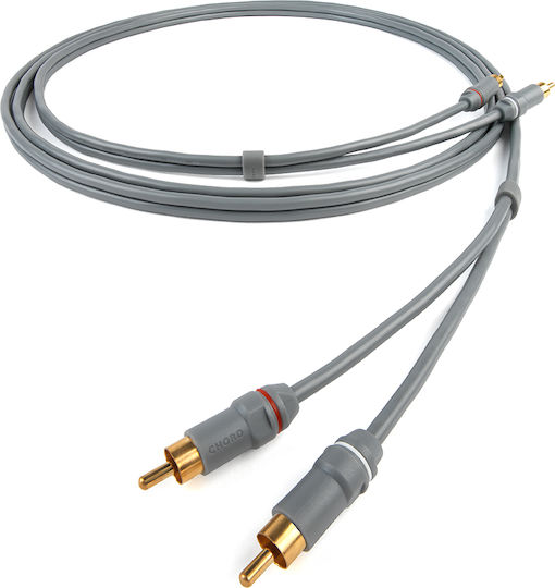 Chord Analogue Cable RCA male - RCA male 3m