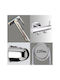 Remer Wandmontage Satz Bidet Bronze
