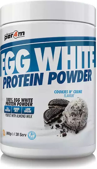 Egg White Χωρίς Λακτόζη με Γεύση Cookies & Cream 900gr