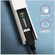 Axagon Καλώδιο Σήματος USB-A male - USB-A male 7.5m 1τμχ