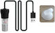 Small Aquarium Thermostat 15w 2cm Usb