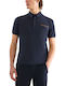 Polo Short Sleeve Blue T-shirt