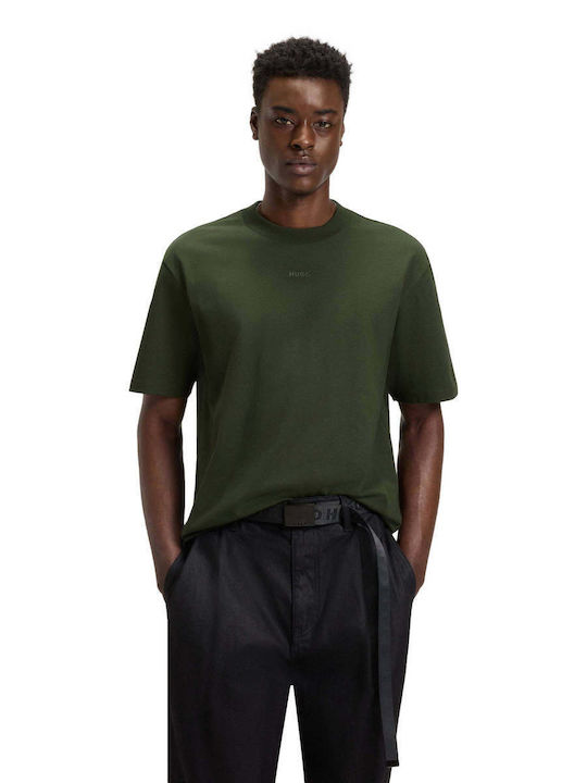 Hugo Dapolino T-Shirt Grün