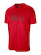 Chicago Bulls Essentials NBA Tee Sportliches T-Shirt Red