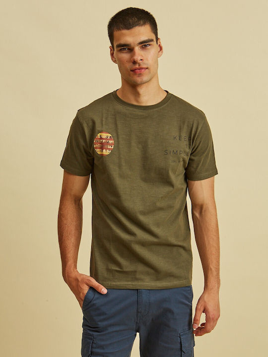 T-shirt Λαδί