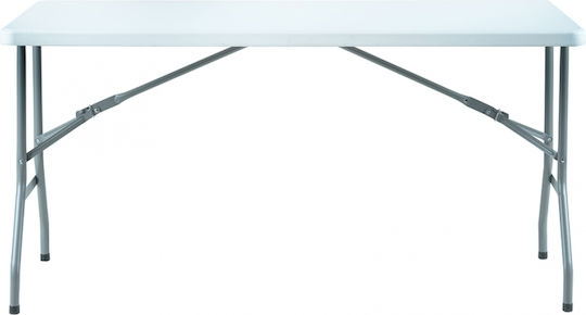 Unigreen Table for Camping Foldable 150x74x70cm