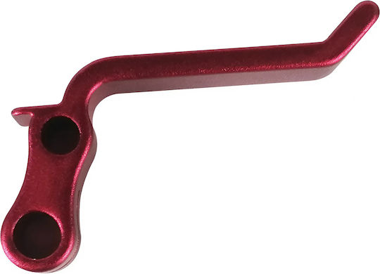 Zero Folding Mechanism Lever Zero 8 Scooter Red