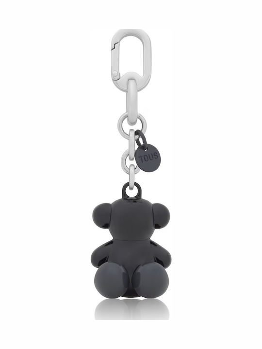 2002200551-negro Tous Llavero Metal Bold Bear Negro-multi Γυναικείο Μπρελόκ Μαύρο