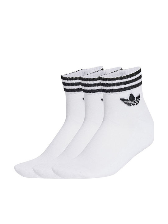 adidas Originals Sportsocken Weiß 3 Paare