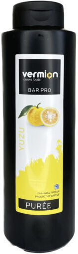 Vermion Puree for Cocktails with Flavor Yuzu 1300gr