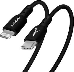 USB-C Zu Lightning Power Delivery 3a Lade Synchronisieren Akashi Schwarz