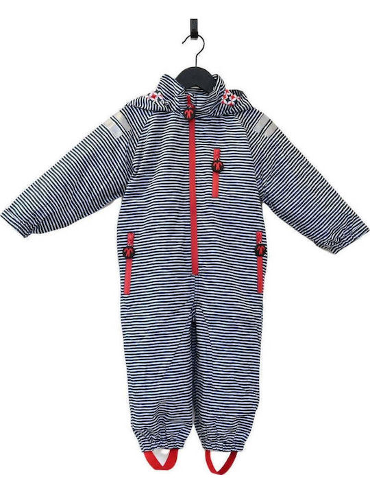 Ducksday Kinderwagenanzug Blau
