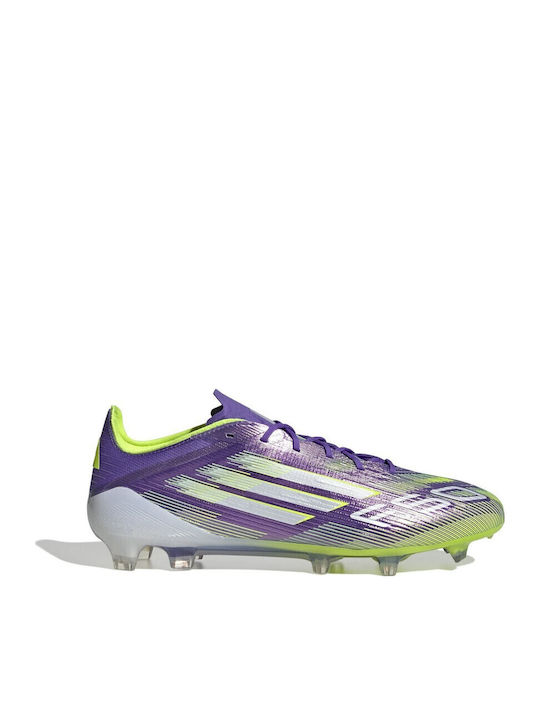 adidas F50 Elite Ll JH7628 Pantofi de Fotbal cu crampoane Violet