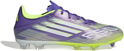 adidas F50 LEAGUE FG/MG Ghete Fotbal Cu Crampoane Violet