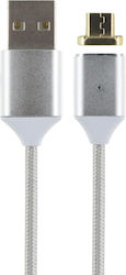 Bigben Connected Magnetic Usb Micro Usb Cable Grey