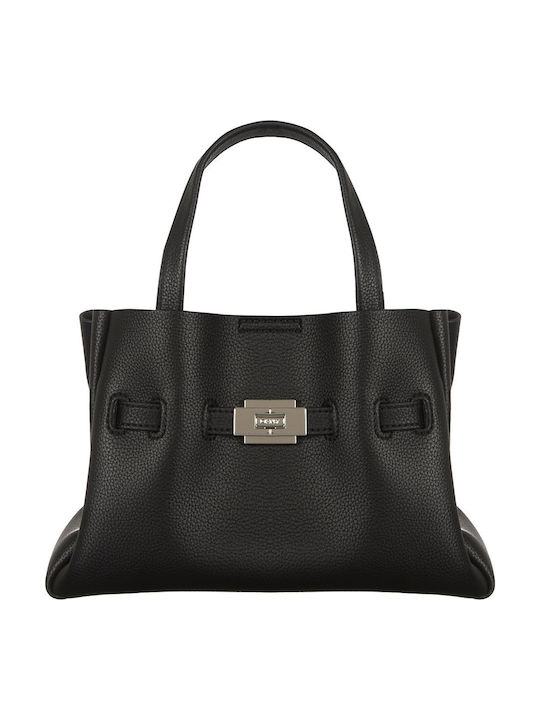 Damentasche Handtasche Schwarz