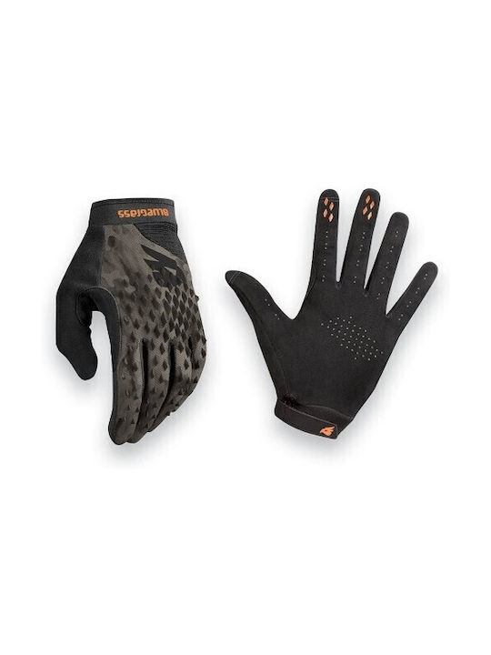 Bluegrass Prizma 3d Cycling Gloves Adults Gray