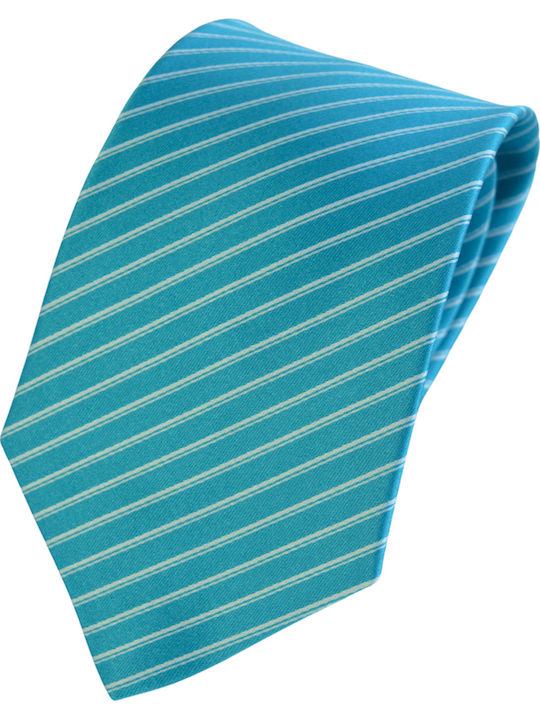 Pierre Cardin Men's Tie Silk Printed in Blue Color