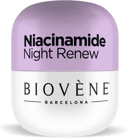 Biovene Niacinamide Κρέμα Προσώπου για Αντιγήρανση, Ανάπλαση & Λάμψη με Νιασιναμίδη & Πεπτίδια 50ml