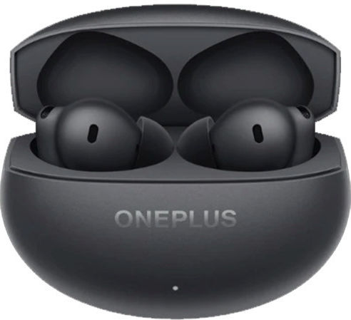 OnePlus Buds 4 Bluetooth-Freisprecheinrichtung Kopfhörer mit Schweißresistenz und Ladeetui Gray