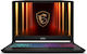 MSI Katana 15 HX 15.6" 165Hz (i9-14900HX/32GB/1.0TB SSD/GeForce RTX 5070/W11 Home) (US Keyboard)