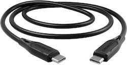 Cygnett Usb-c To Usb-c Charge Transfer 3a 60w Essentials 2m Black Cygnett Usb-c To Usb-c Charge Transfer 3a 60w Essentials 2m Black