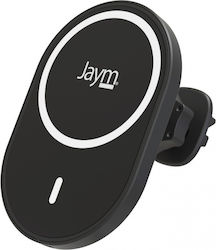 Jaym Magsafe 15w Magnetic Smartphone Car Holder 2 Fixings Black Jaym Magsafe 15w Magnetic Smartphone Car Holder 2 Fixings Black