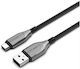 Cygnett USB Type-C към USB Серийно Бронирано Зарядно 60W Синхронизация 480 Mbps 50 см Черно