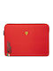 Husă de Protecție Ferrari pentru Laptop 13” Model Computer Sf Ferrari Roșie