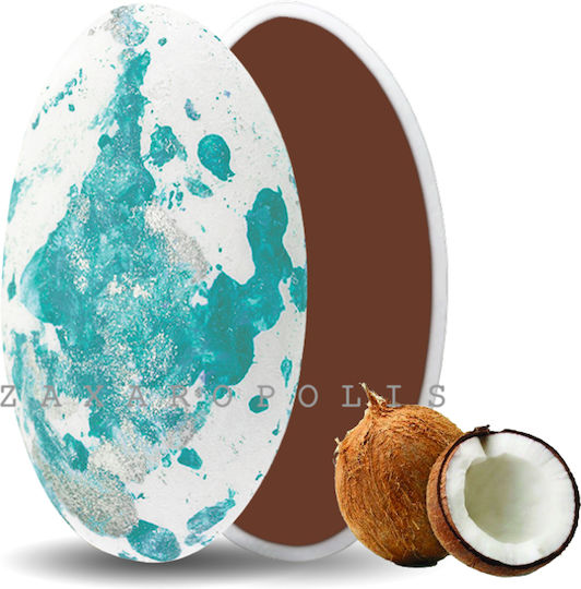Zaxaropolis Choco Splash in Form von Standard mit Geschmack von Kokosnuss Türkis 1000gr