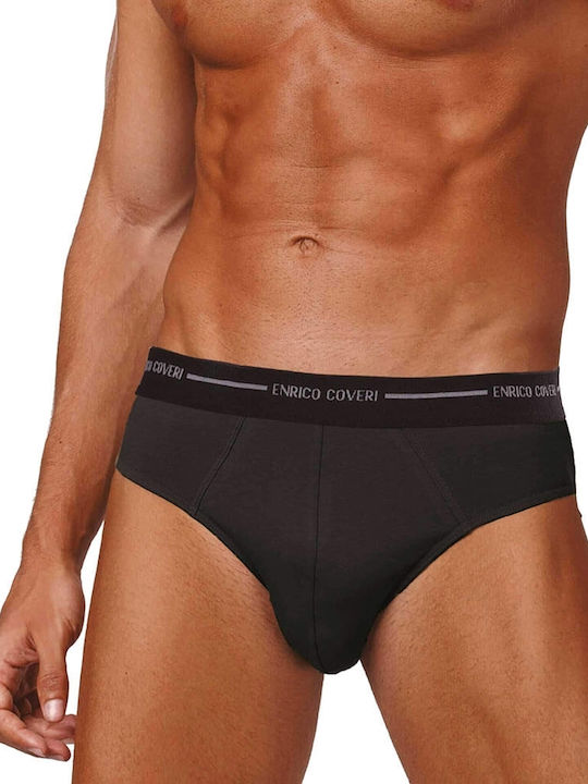 Enrico Coveri Men's Slip grigio