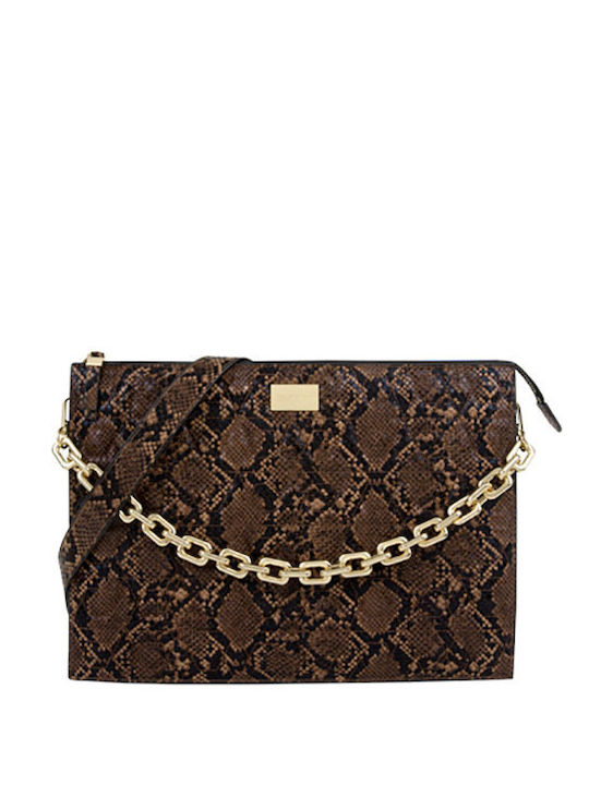 Ideal Sweden 13” Computer Sleeve Leia Snake Design Strap Brown Ideal Sweden 13” Computer Sleeve Leia Snake Design Strap Brown