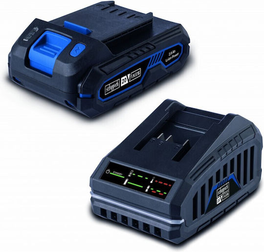Scheppach Tool Battery Lithium 20V with Capacity 2Ah