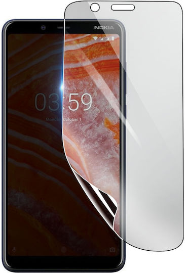 3mk Shockproof Hydrogel Screen Protector Nokia 3.1 Transparent