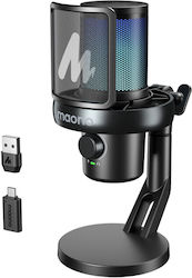 Maono DM40 Pro Electret Μικρόφωνο Επιτραπέζιο
