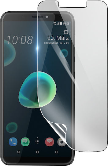 3mk Shockproof Hydrogel Screen Protector Htc Desire 12 Plus Transparent