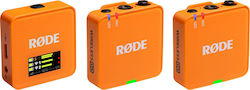 Rode Wireless GO Gen3 Σετ Ασύρματο Μικρόφωνο Πέτου, Clip On Rode Wireless GO Gen3 Σετ Ασύρματο Μικρόφωνο Πέτου, Clip On