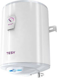 Tesy Bilight Ηλεκτρομπόιλερ 30lt Glass Κάθετο 1.2kW