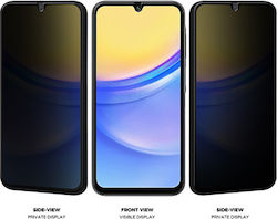 Eiger 2.5d Tempered Glass Samsung Galaxy A16 4g 5g Privacy Ultra Resistant Transparent Black