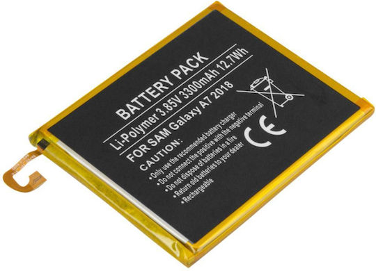 Avizar Replacement Battery Galaxy A7 A10 M10 3.85v 3300mah Li-polymer Black