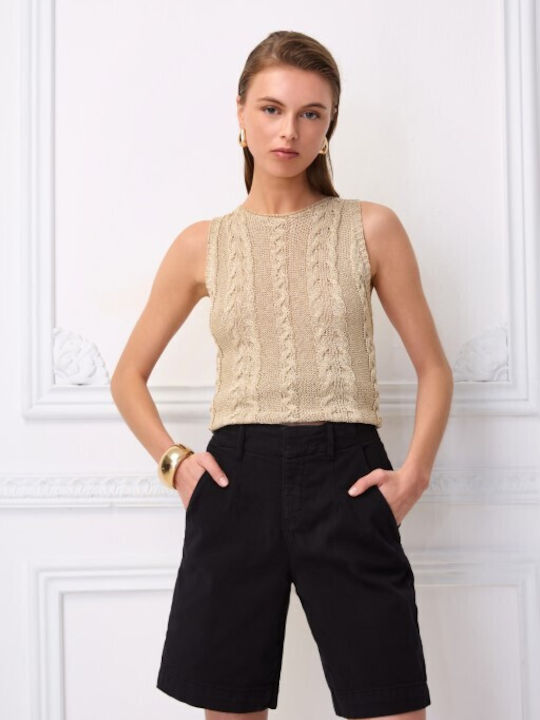 Damen Bermuda Black