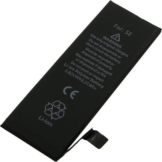 Avizar Akku iPhone SE Li-Polymer 3,82V 1624mAh 6,2Wh Schwarz