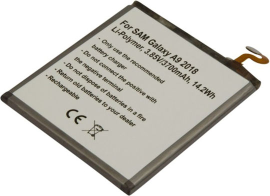 Avizar Samsung Galaxy A9 Galaxy A9s Li-polymer 3.85v 3700mah 14.2wh Grey