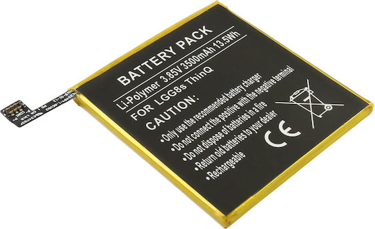 Avizar Battery Lg G8s Thinq Li-polymer 3.85v 3500mah 13.5wh Black