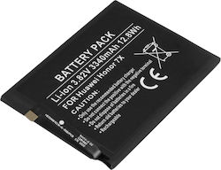 Avizar Battery Huawei Honor 7x Li-polymer 3.82v 3340mah 12.8wh Black