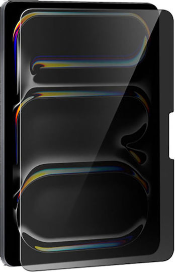 Eiger Asahi 2.5d Privacy 360 Degree Tempered Glass Protector Ipad Pro 11” Asahi Transparent