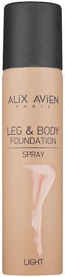 Alix Avien Autobronzant Spray Corp Light